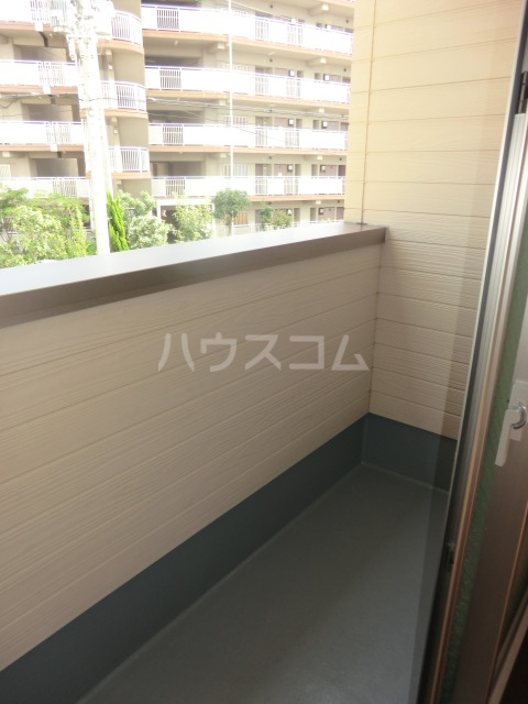 12/21 バルコニー