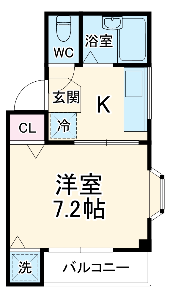 ルミナリエの間取り