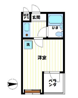 セントヒルズ国立の間取り