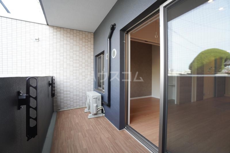 12/22 バルコニー