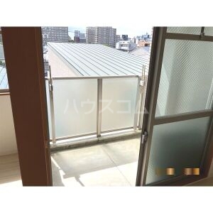 12/24 バルコニー