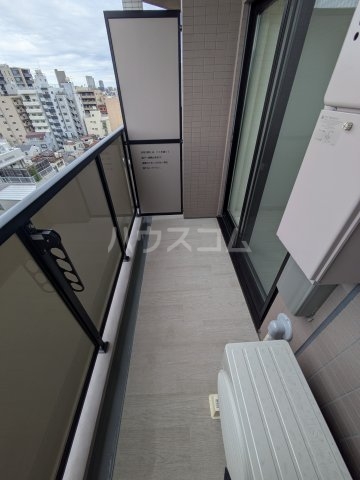 12/27 バルコニー