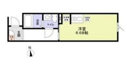 Monologueの間取り