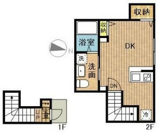 ソルナクレイシア落合の間取り