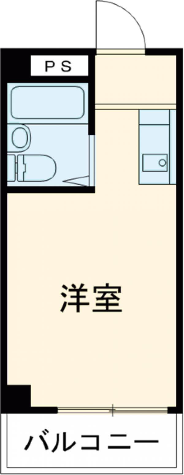 ポッツハイム清水の間取り