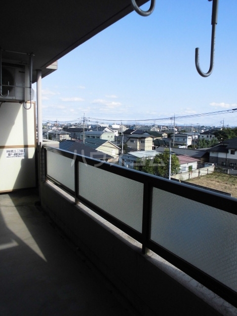12/27 バルコニー