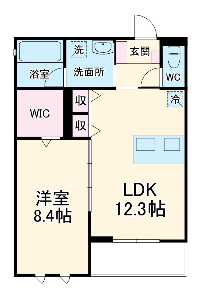 ルオントの間取り