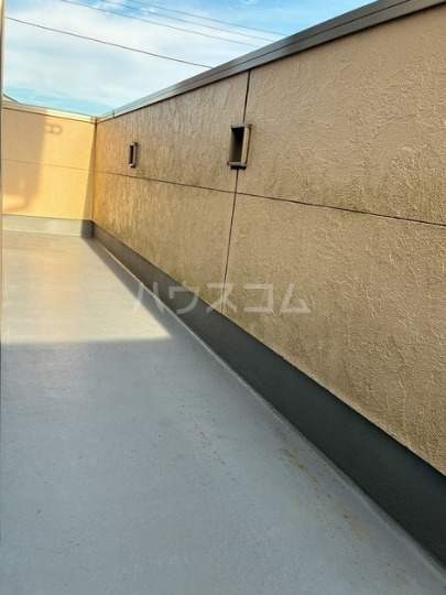 10/24 バルコニー