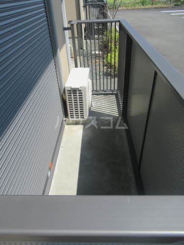 10/13 バルコニー