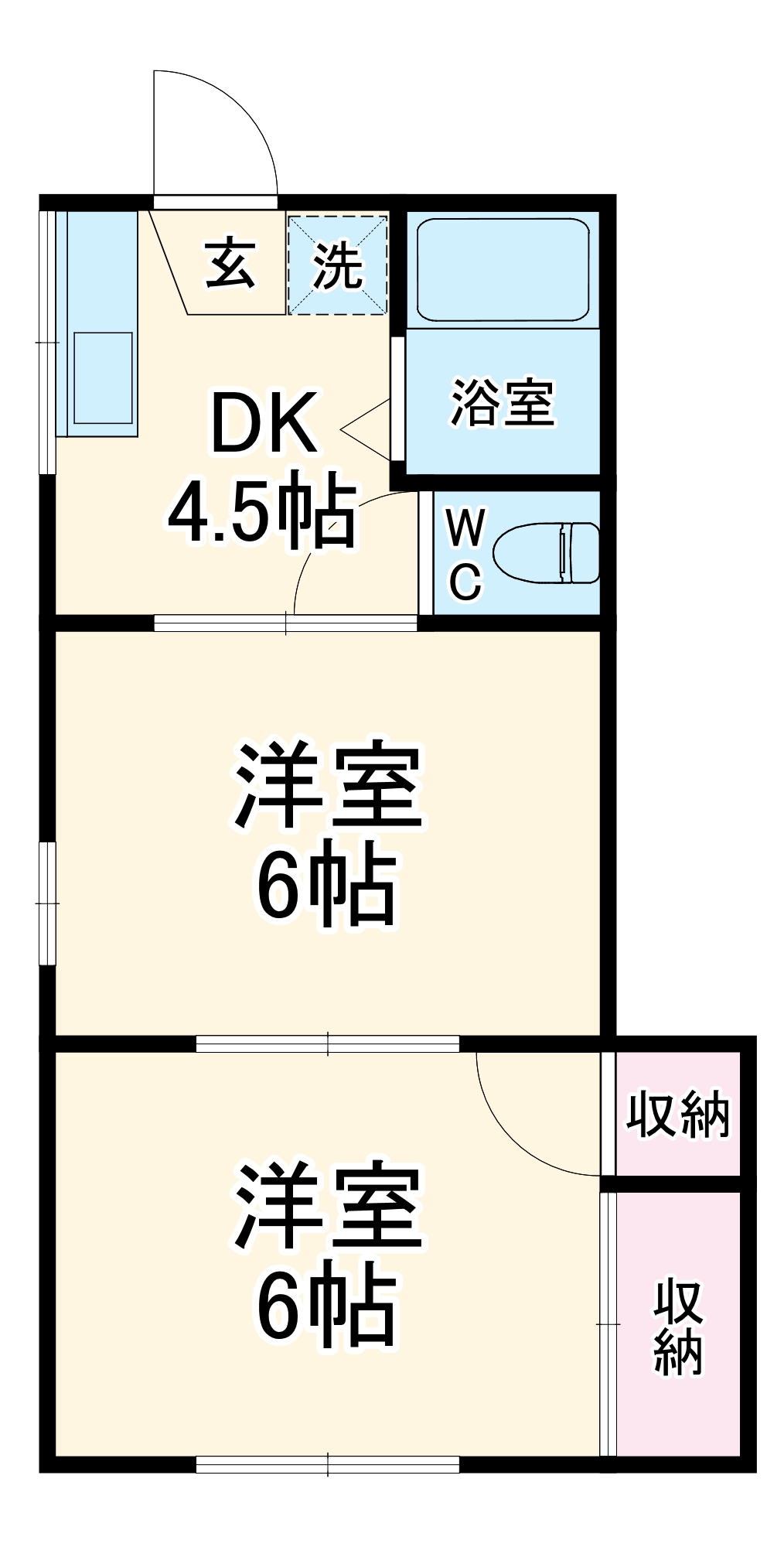 間取