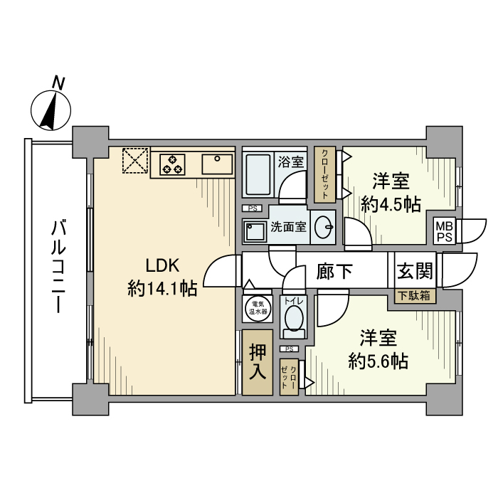 間取