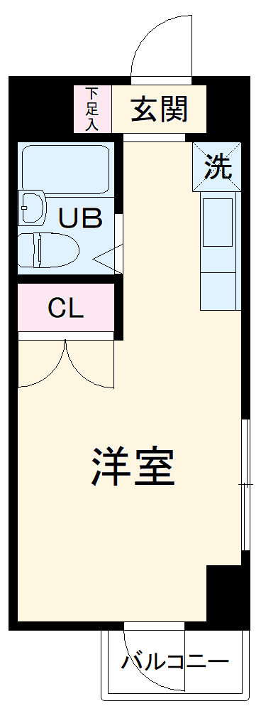 ジュネパレス海老名第2の間取り