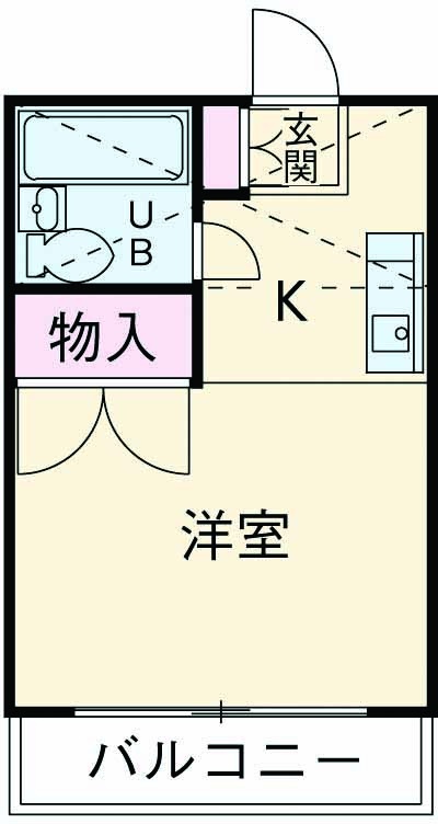 ガーデンバレー21の間取り