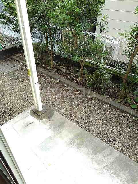 12/28 バルコニー