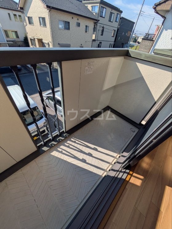16/23 バルコニー