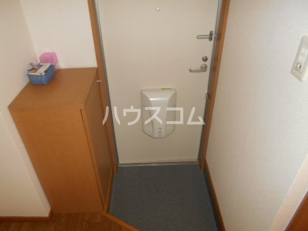 8/22 玄関
