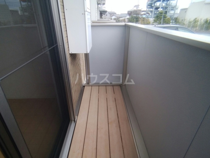 12/16 バルコニー