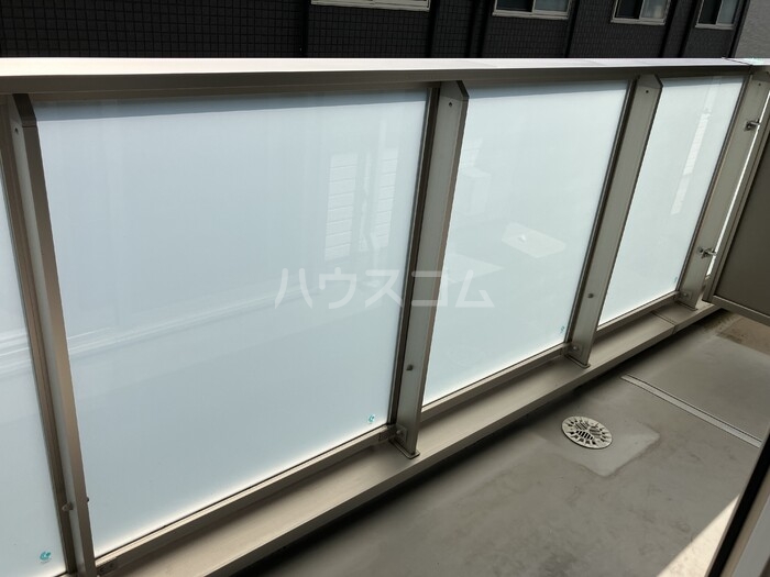 12/18 バルコニー