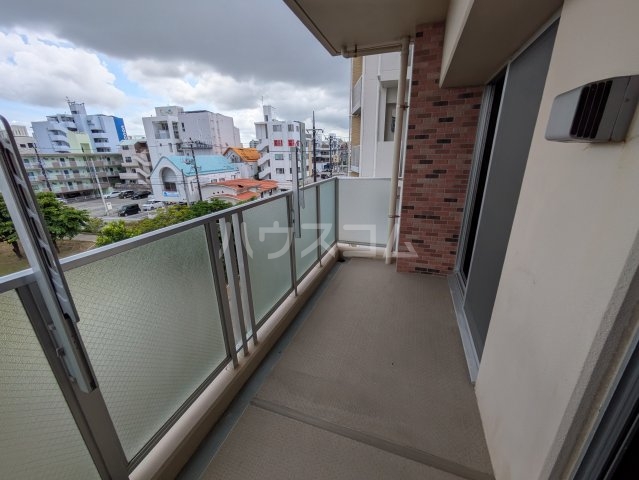 12/29 バルコニー