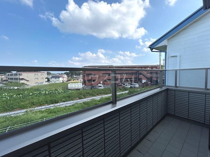 10/23 バルコニー