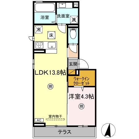 ソラーロの間取り