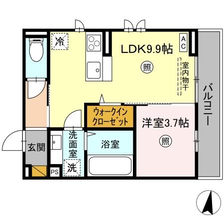 ソラーロの間取り