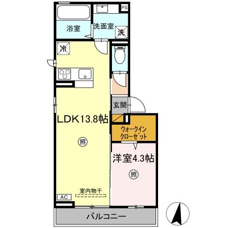 ソラーロの間取り