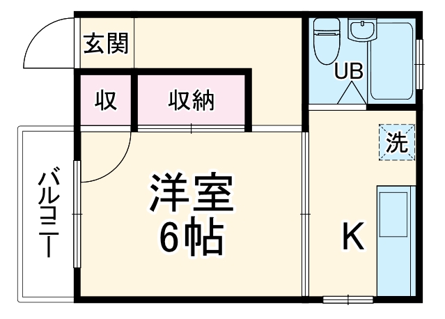 ブルーハイツの間取り