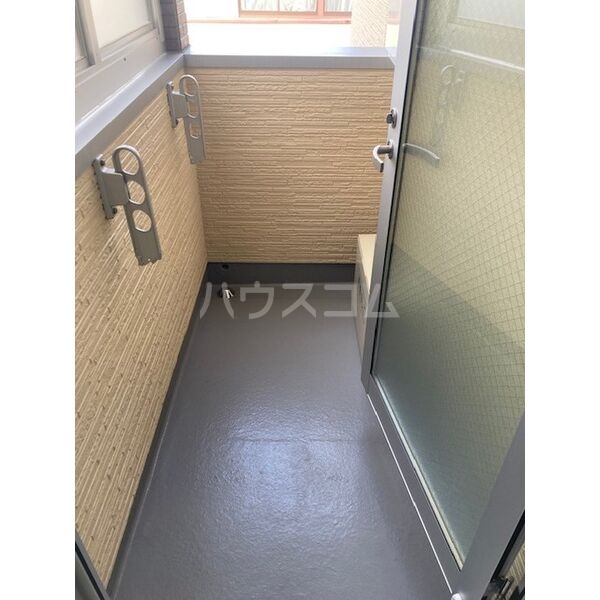 11/23 バルコニー