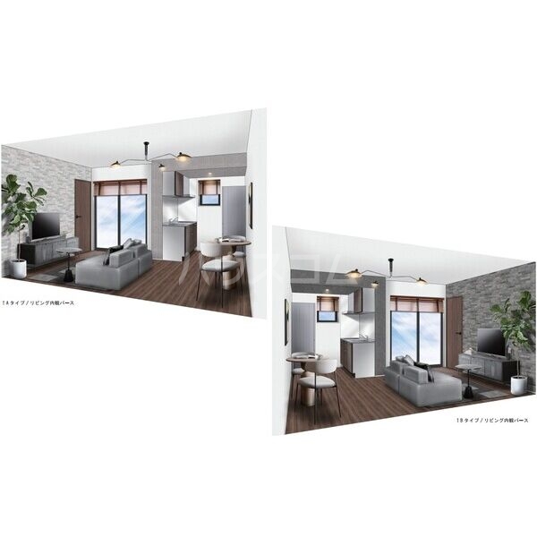 3/8 リビング/ダイニング