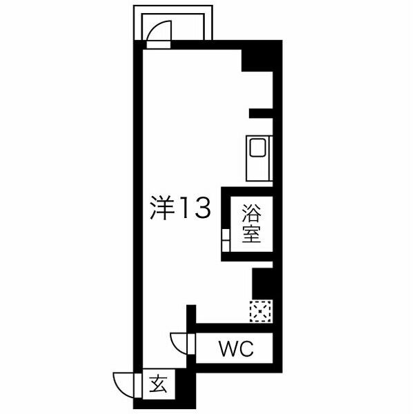 グランツ畑江の間取り