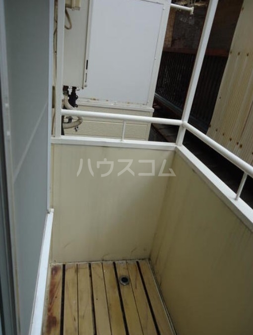 8/21 バルコニー