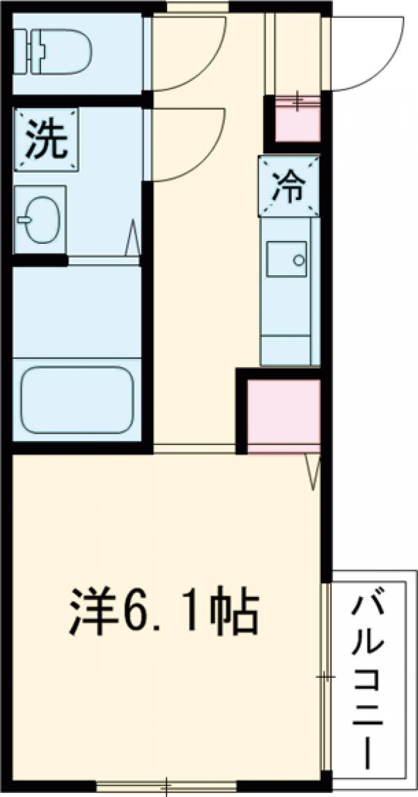 CASA武蔵台の間取り