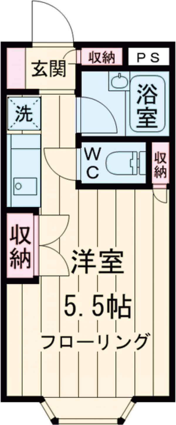 トマトビルの間取り
