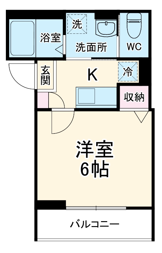 LOTUS Sagamigaokaの間取り