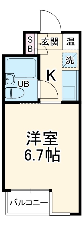日神パレス戸塚の間取り