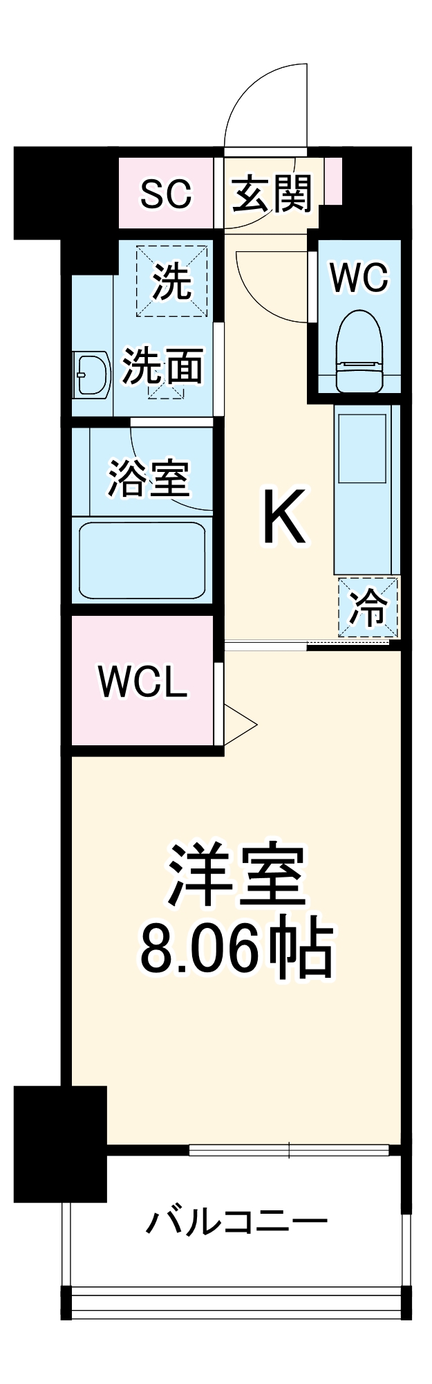 MAXIV上名古屋の間取り