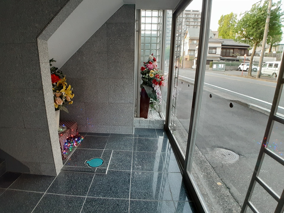 3/11 エントランス