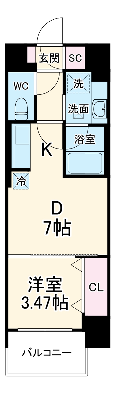 MAXIV上名古屋の間取り