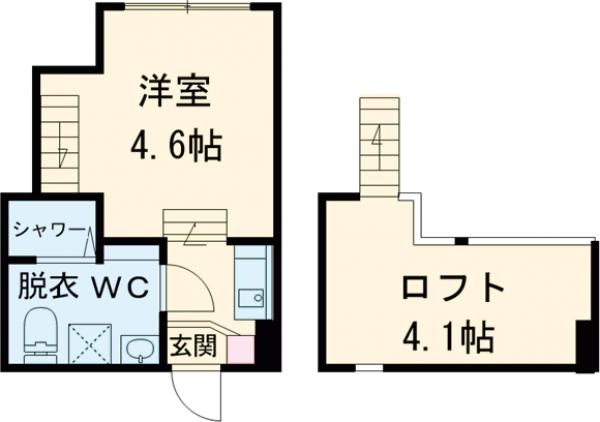 La Ciel Ⅱの間取り