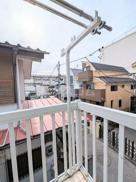 13/22 バルコニー