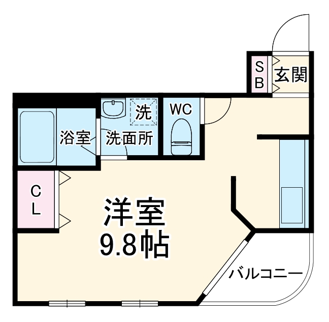 ベルシェニシヤマの間取り