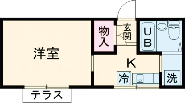 グリーンハイツ船堀の間取り