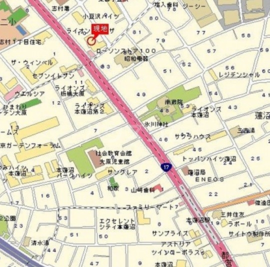 3/14 地図