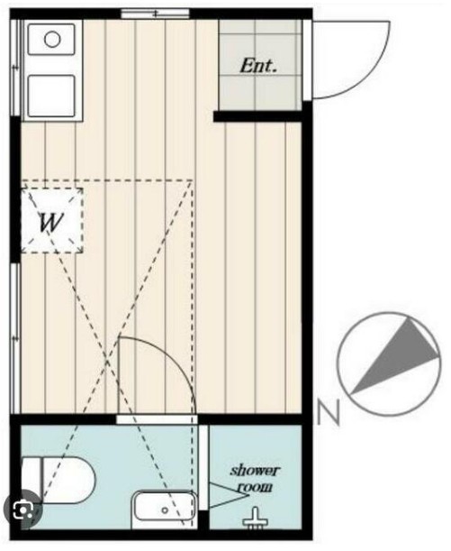 Well-b薬師別館の間取り
