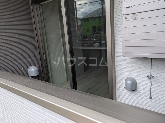 12/29 バルコニー