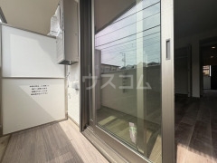 12/26 バルコニー