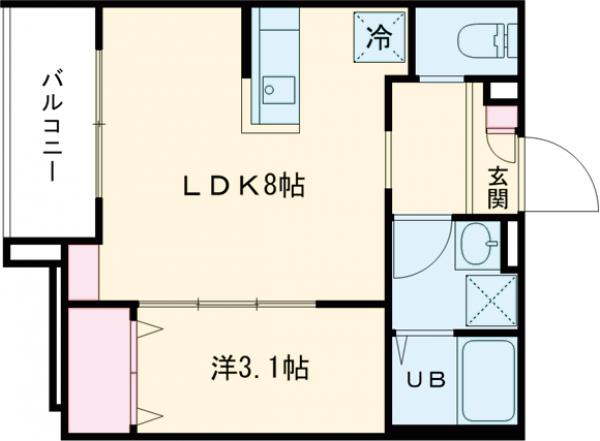 rh Itabashiの間取り