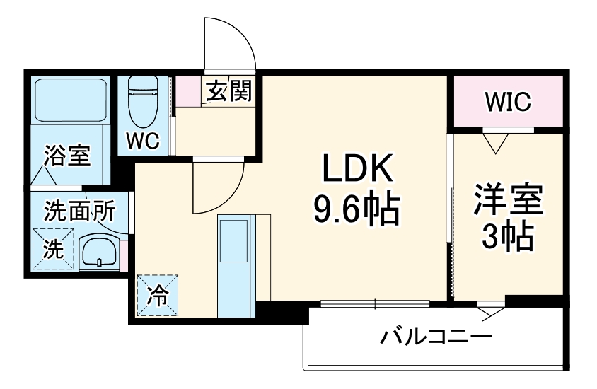 KEIAI RESIDENCE 豊四季の間取り