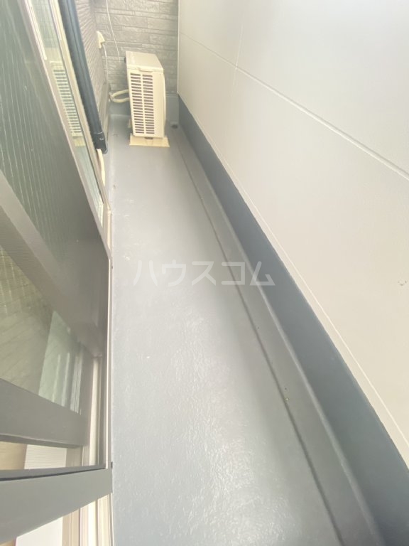 12/17 バルコニー